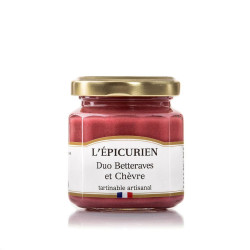 DUO BETTERAVES ET CHÈVRE