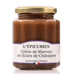 Crème de marrons aux éclats...