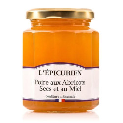 Confiture artisanale Poire...