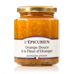 Confiture artisanale Orange...