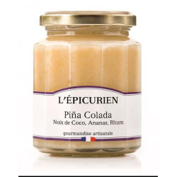 Confiture artisanale Pina...