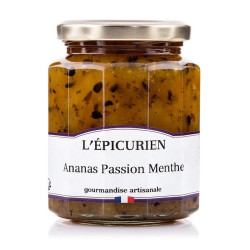 Confiture artisanale Ananas...