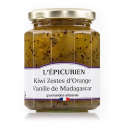 Confiture artisanale Kiwi,...