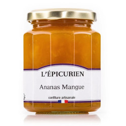 Confiture artisanale Ananas...