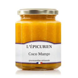 Confiture artisanale Coco...