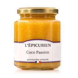 Confiture artisanale Coco...