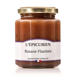 Confiture artisanale Banane...
