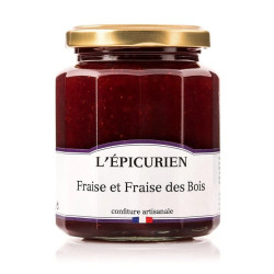 Confiture artisanale Fraise...