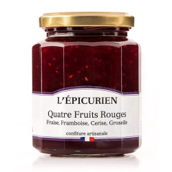 Confiture artisanale Quatre...