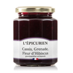 Confiture artisanale Cassis...