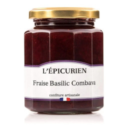 Confiture artisanale Fraise...