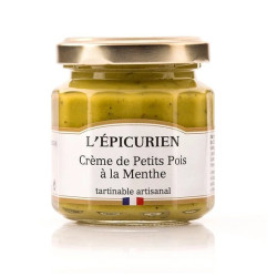 Crème Petit Pois Menthe -...