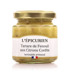 Tartare de Fenouil aux...