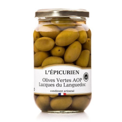 Olives Vertes AOP Lucques...