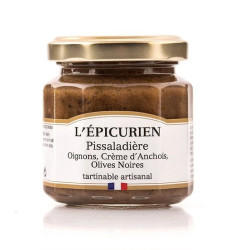 Pissaladière - L'épicurien
