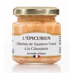 Rillettes de Saumon Fumé à...