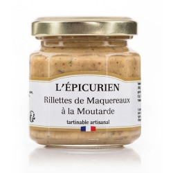 Rillettes de Maquereaux à...