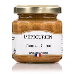 Thon au Citron - L'épicurien