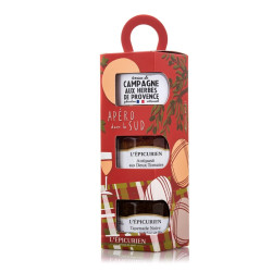 Coffret Apéro dans le Sud -...