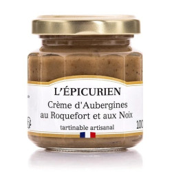 Crème d'Aubergines au...