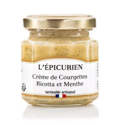 Crème de Courgettes Ricotta...