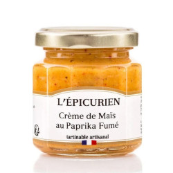 Crème de Maïs au Paprika...