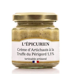 Crème d'Artichauts à la...