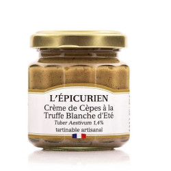Crème de Cèpes à la Truffe...