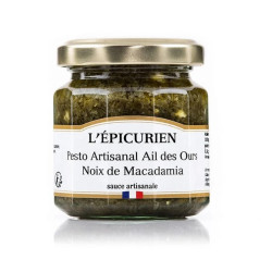 Pesto Ail des Ours Noix de...