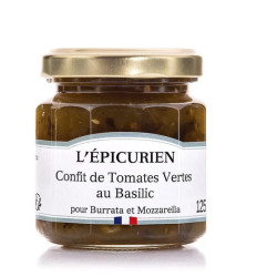 Confit de Tomates Vertes au...