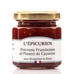 Confit Poivrons Framboises...