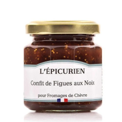 Confit de Figues aux Noix -...