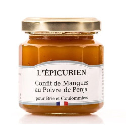 Confit de Mangues au Poivre...