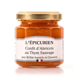 Confit d'Abricots au Thym...