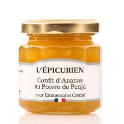 Confit d'Ananas au Poivre...