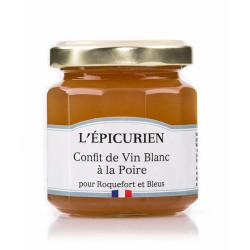 Confit de Vin Blanc à la...