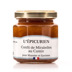 Confit de Mirabelles au...