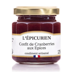 Confit de Cranberries aux...